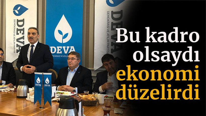 Bu kadro olsaydı ekonomi düzelirdi